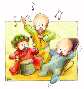 Frivillig på babysang - noe for deg?