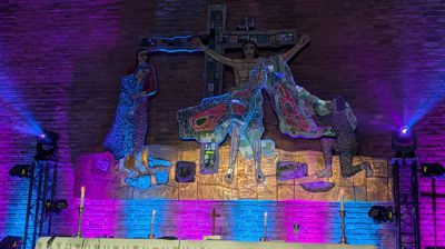Ung gudstjeneste i Hunn kirke våren 2026