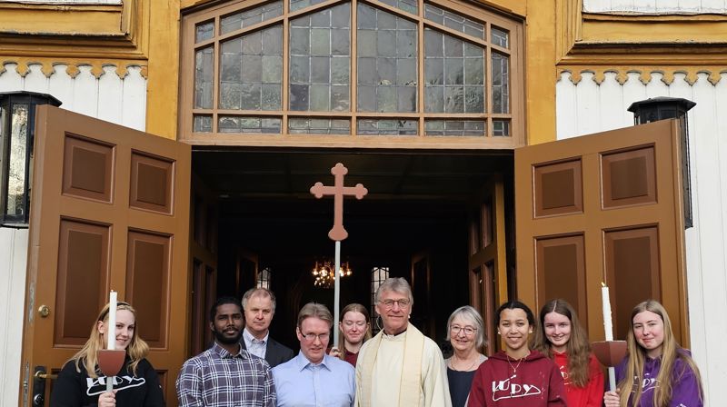 TV-gudstjeneste fra Gjøvik kirke 29. september kl 11.00