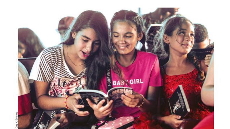 Gudstjeneste 16. februar - markering av bibeldagen