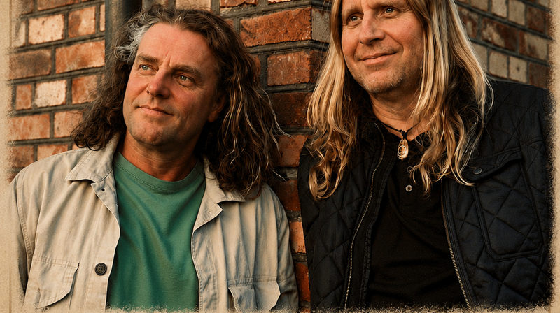 Konsert med Thomas Paulsberg og Trond Nagell-Dahl i Engehaugen kirke 17.09.2026