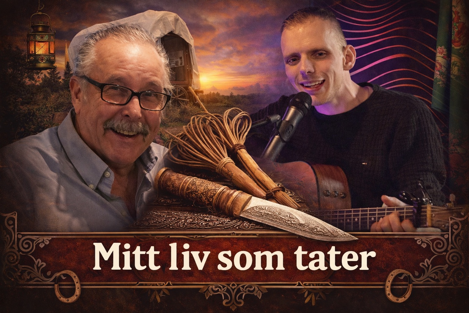 "Mitt liv som tater" - Kulturkveld i Engehaugen kirke 23.04.2026 kl 19.00
