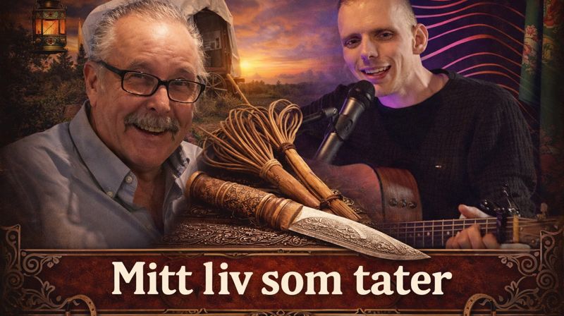 "Mitt liv som tater" - Kulturkveld i Engehaugen kirke 23.04.2026 kl 19.00