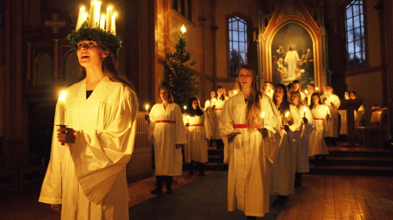 Luciakonserter i Gjøvik kirke