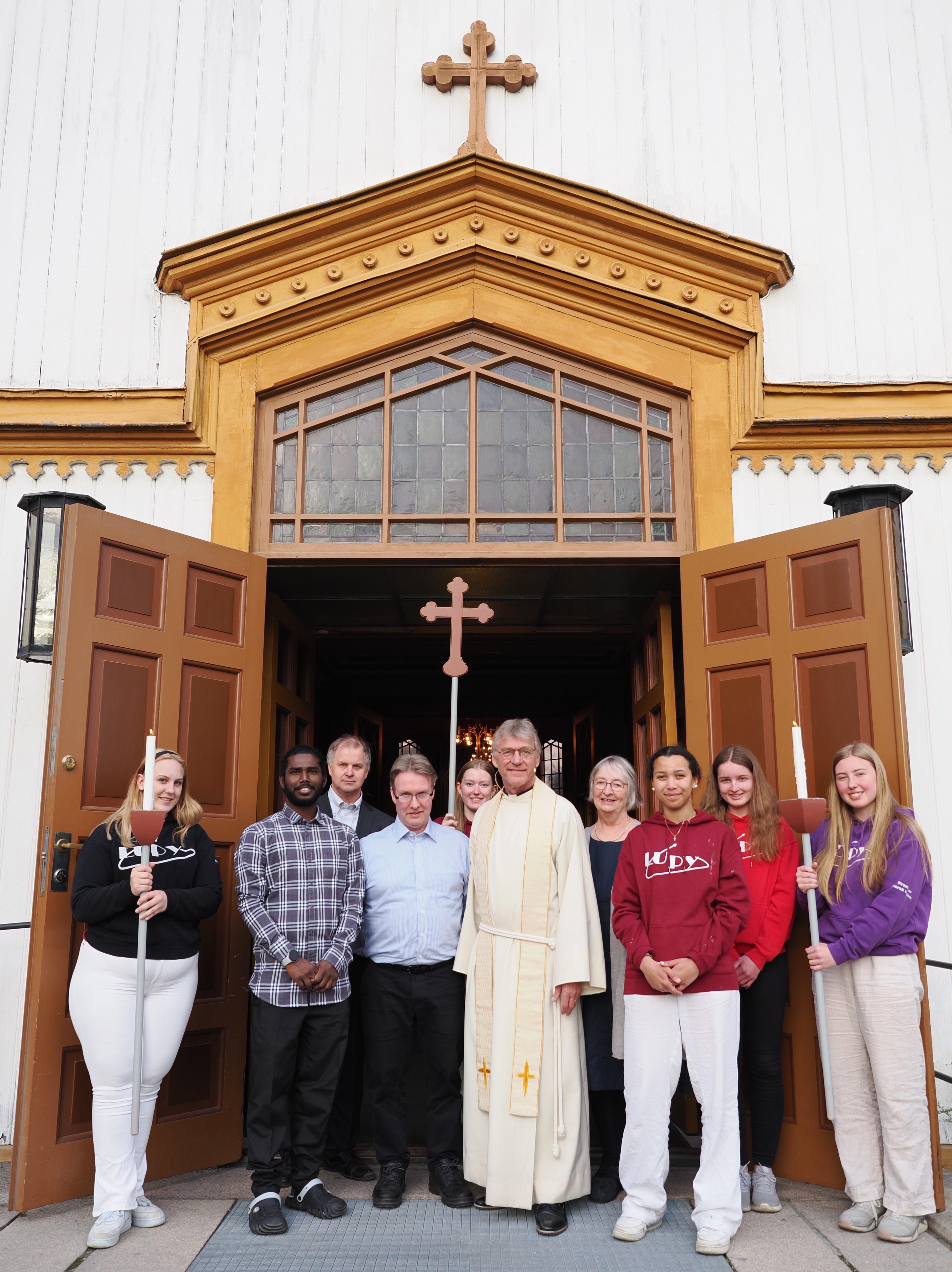 TV-gudstjeneste fra Gjøvik kirke 23. november 2025