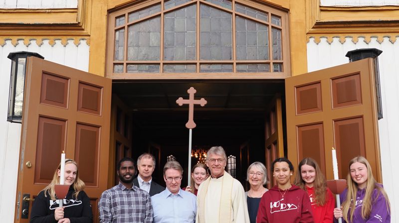 TV-gudstjeneste fra Gjøvik kirke 23. mars 2025