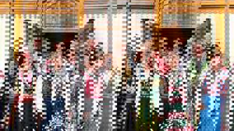 Fyrverkerikonsert - Vestoppland kammerkor - Gjøvik kirke 15. mai 2024 kl 20.00