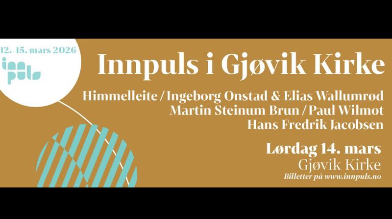 Innpuls i Gjøvik kirke 14.03.2026