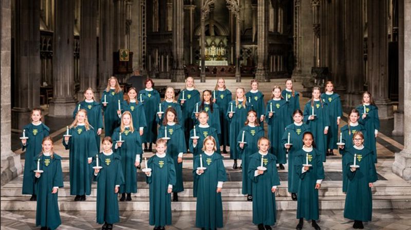Konsert med Nidarosdomens jentekor i Gjøvik kirke 31. mai kl 12.00