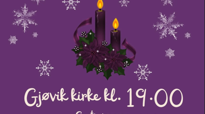 Jula heme - Konsert i Gjøvik kirke 30.11.2024 kl 19.00