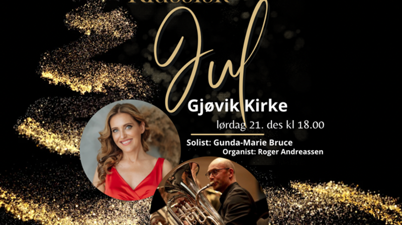 Julekonsert med Kolbu konsertorkester - Gjøvik kirke 21.12.2024 kl 18.00