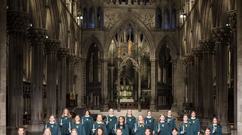 Konsert med Nidarosdomens jentekor i Gjøvik kirke 31. mai kl 12.00
