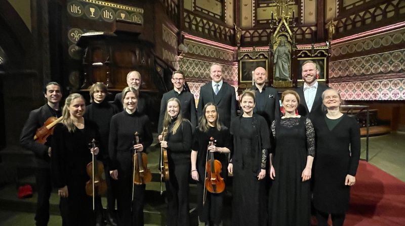 Allehelgenskonsert med Nivalis Barokk i Gjøvik kirke 02.11.2025 kl 18.00