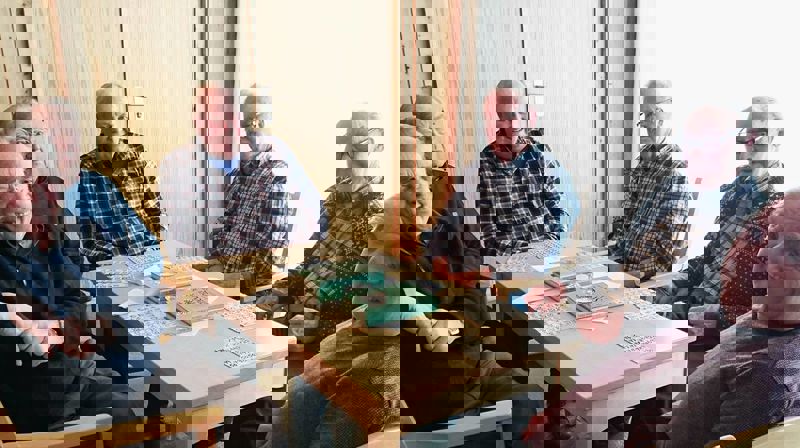 Formiddagstreff i Seegård