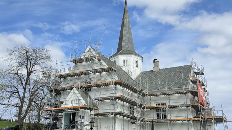 Norsk-amerikansk gudstjeneste i Vardal 22.juni 2025