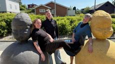 Eli-Kristin Sjøli Ulsund, Therese Wagle Bazard og Anne Jørstad er sokneprester i Gran. De ser fram til å møte de nye konfirmantene i høst! (foto: Inger Stensrud Haug).