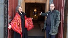 Kirken gir en flott ramme for feiringen av bryllupet og kjærligheten. Sokneprest i Gran/Tingelstad, Therese Wagle Bazard og prost i Hadeland og Land, Tor Even Fougner ønsker velkommen til drop-in-bryllup på Valentinsdagen, fredag 14. og lørdag 15. februar, (foto: Elias Wagle Bazard).