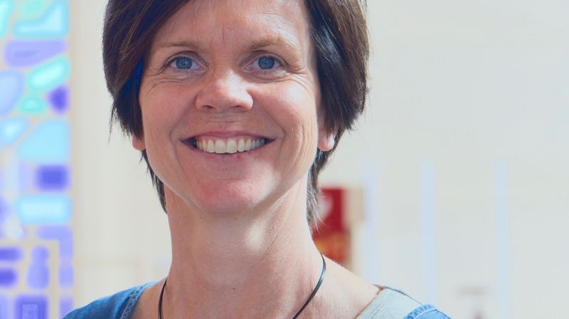 Tonhild Kråkenes har allerede hatt flere spilleoppdrag i kirkene i Gran (privat foto)