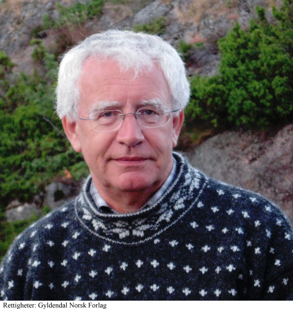 Sverre Mørkhagen med spennende foredrag i Grua kirke 6. oktober. Privat foto. 