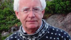 Sverre Mørkhagen med spennende foredrag i Grua kirke 6. oktober. Privat foto.