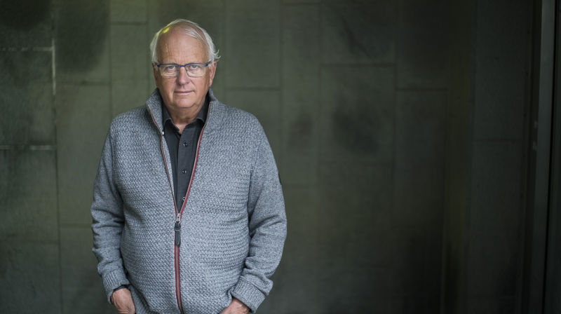 Eivind Skeie kommer til Ål kirke 30. september (Privat foto).