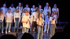 Gran Soul Children i Hadeland Kultursal høsten 2024 (foto Karl Erik Bjølverud).