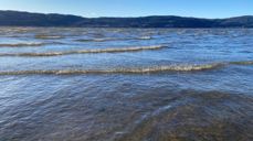 Krusninger i fjord og vatn gir hvilepuls å følge med på. Foto: Kirken i Gran/Inger S. Haug.
