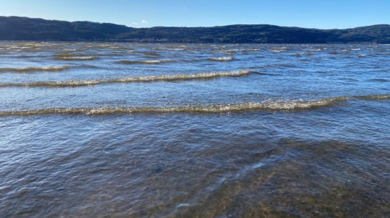 Krusninger i fjord og vatn gir hvilepuls å følge med på. Foto: Kirken i Gran/Inger S. Haug.