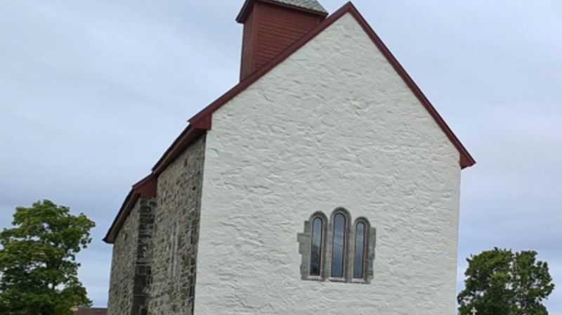 Søsterkirkene (Foto: Kari Røken Alm)