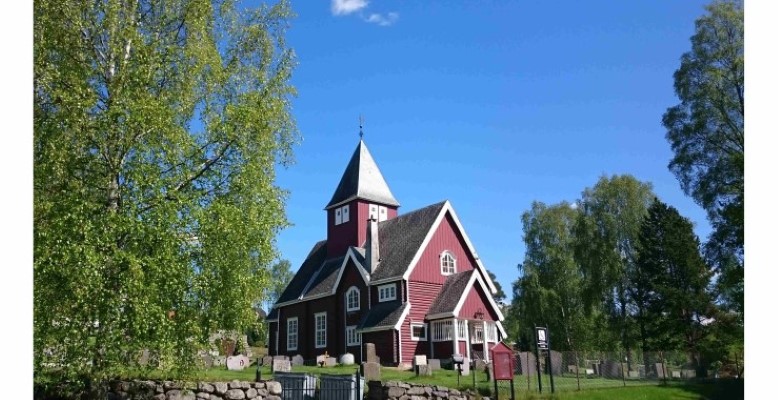 Moen kirke (foto: Knut Bøe)