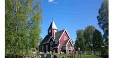 Moen kirke (foto: Knut Bøe)