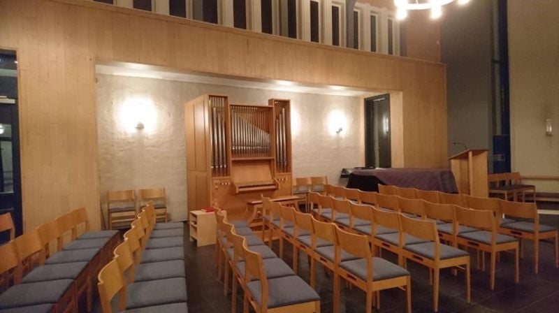 Instrumenter i Grymyr kirke
