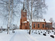 Tingelstad kirke. Foto: Kirken i Gran. 