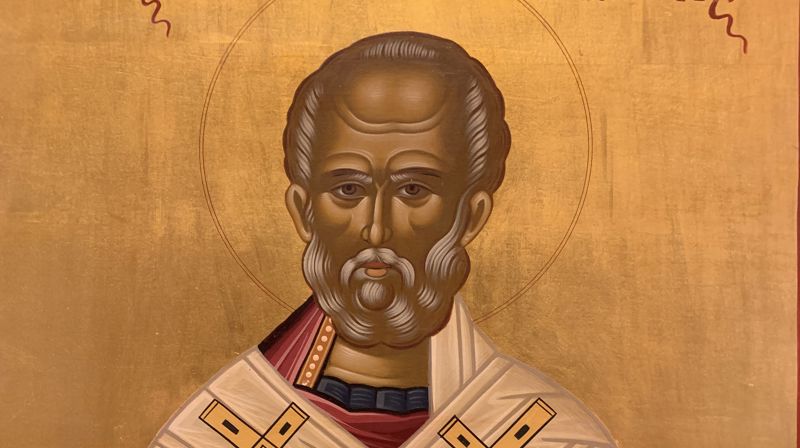 15. januar kan du lytte til nydelig musikk og høre mer om den aller første julenissen, St. Nikolas. Vi reiser tilbake i tid og sted til byen Patara på 200-tallet og blir kjent med Nikolas som liten gutt, senere som biskop (ikon av Nikolas fra Patara avfotografert av Kari Røken Alm).