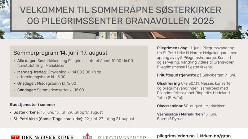 Sommeråpent på Granavollen