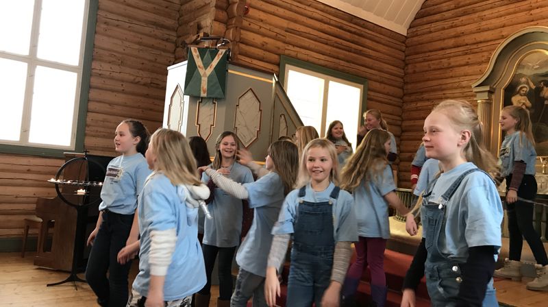 Trosopplæring 6-12 år