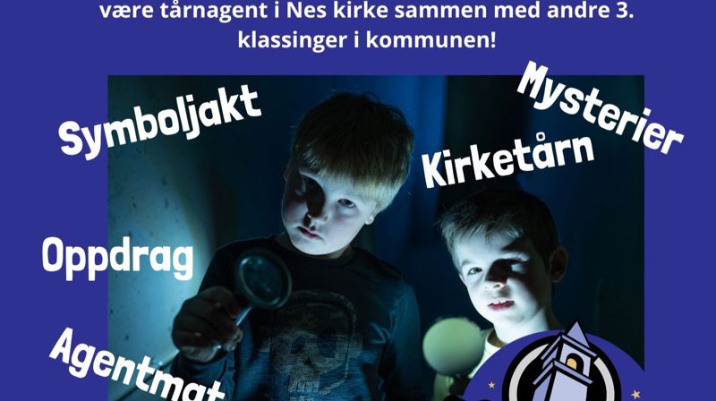 Vil du være tårnagent i Nes kirke?
