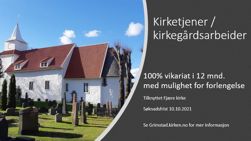 Middelalder kirken på Fjære