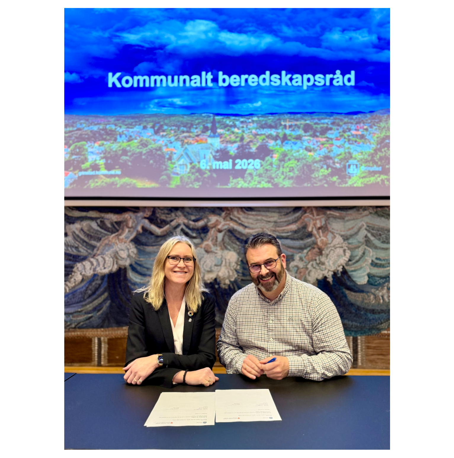 Bilde: Grimstad kommune
