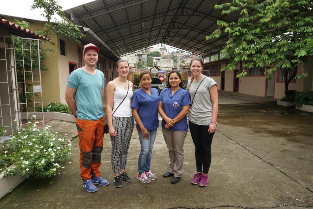 Misjonsprosjekt i Ecuador