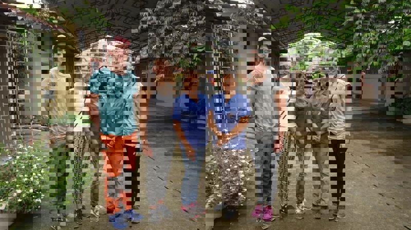 Misjonsprosjekt i Ecuador