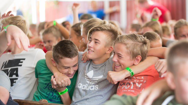 Høstkonfirmasjon i Fjære menighet fra 2023