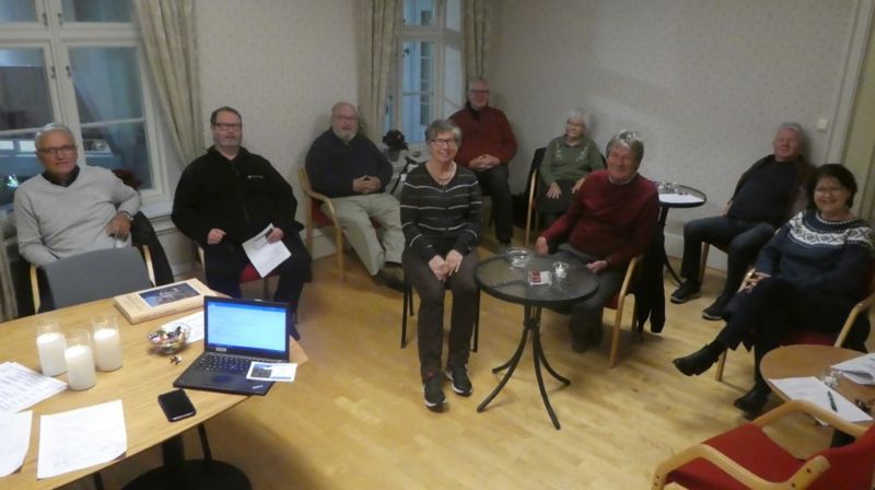 Adventshilsen fra Bryggekapellet i Grimstad