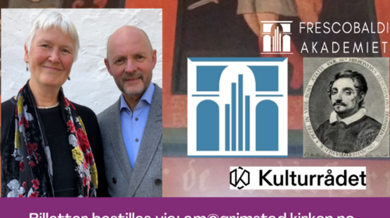 Velkommen til konsert i Fjære kirke 18.juli kl. 20.00