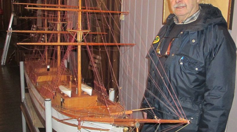 Nyoverhalt kirkeskip