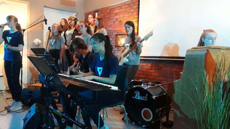 Konsert med TenSing på
Triangelhuset