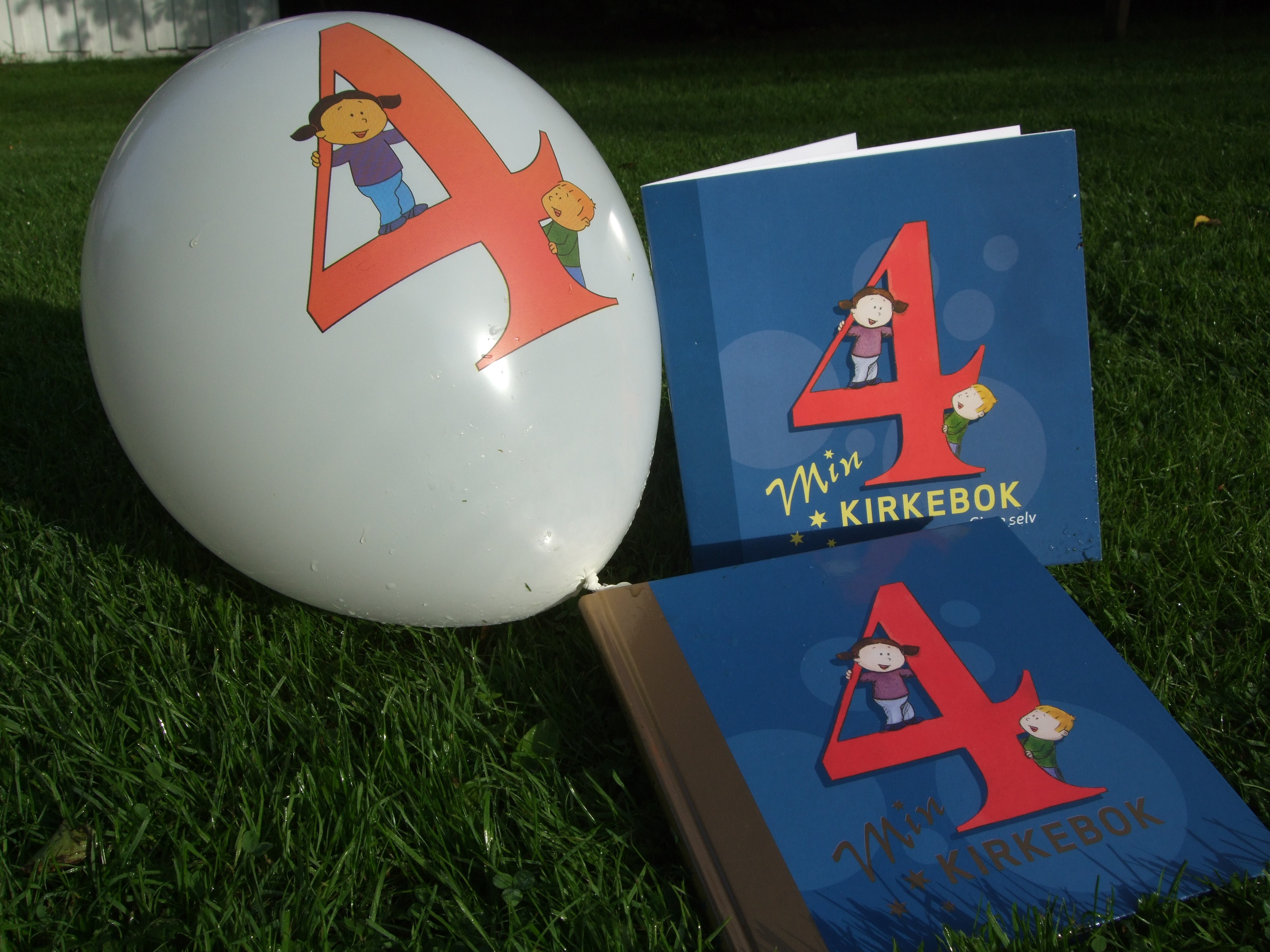 Barnas kirkebok for 4 åringer