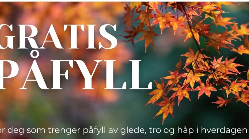 Velkommen til GRATIS PÅFYLL
