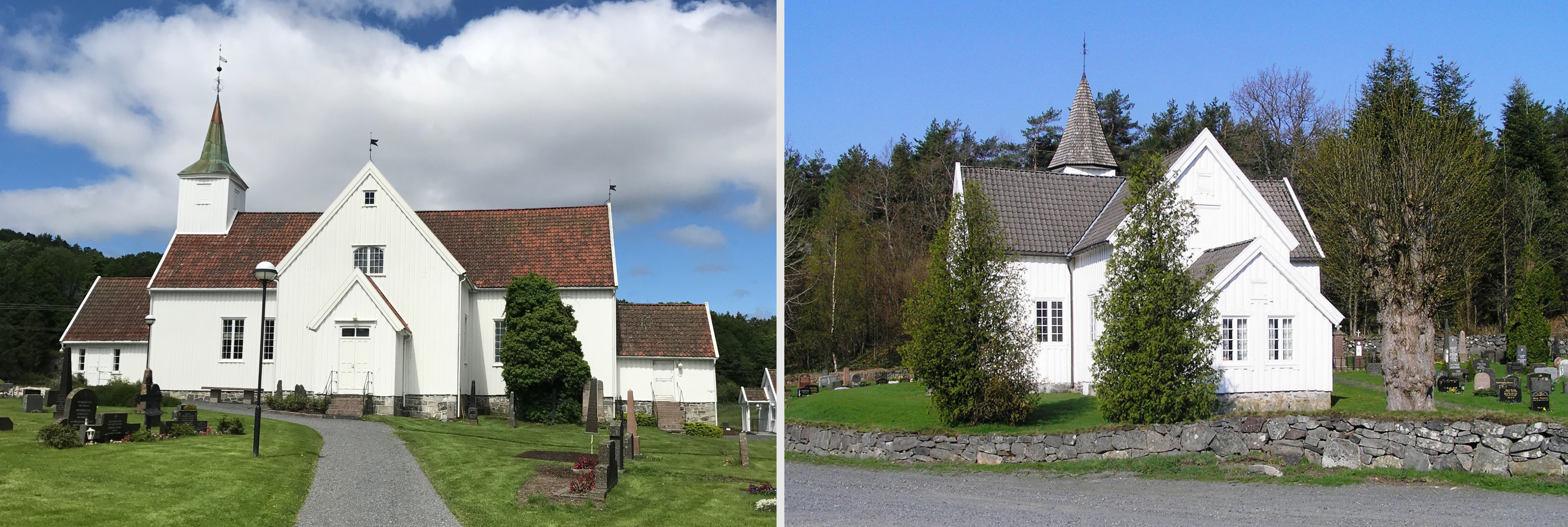 Toppbilde for Landvik og Eide menigheter