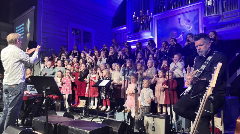 Landvik og Eide satser på barn og unge!